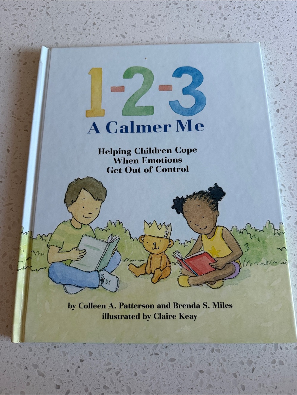 1-2-3 A Calmer Me: Helping Children Cope When Emotions Get Out of Control